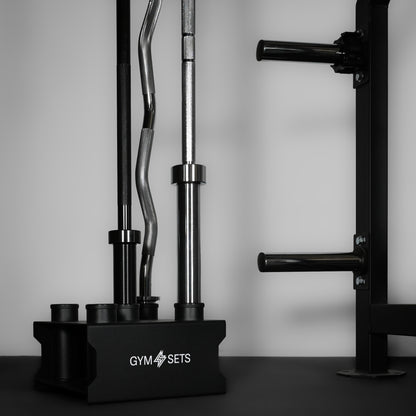 GymSets 5 Olympic Bar Floor Stand