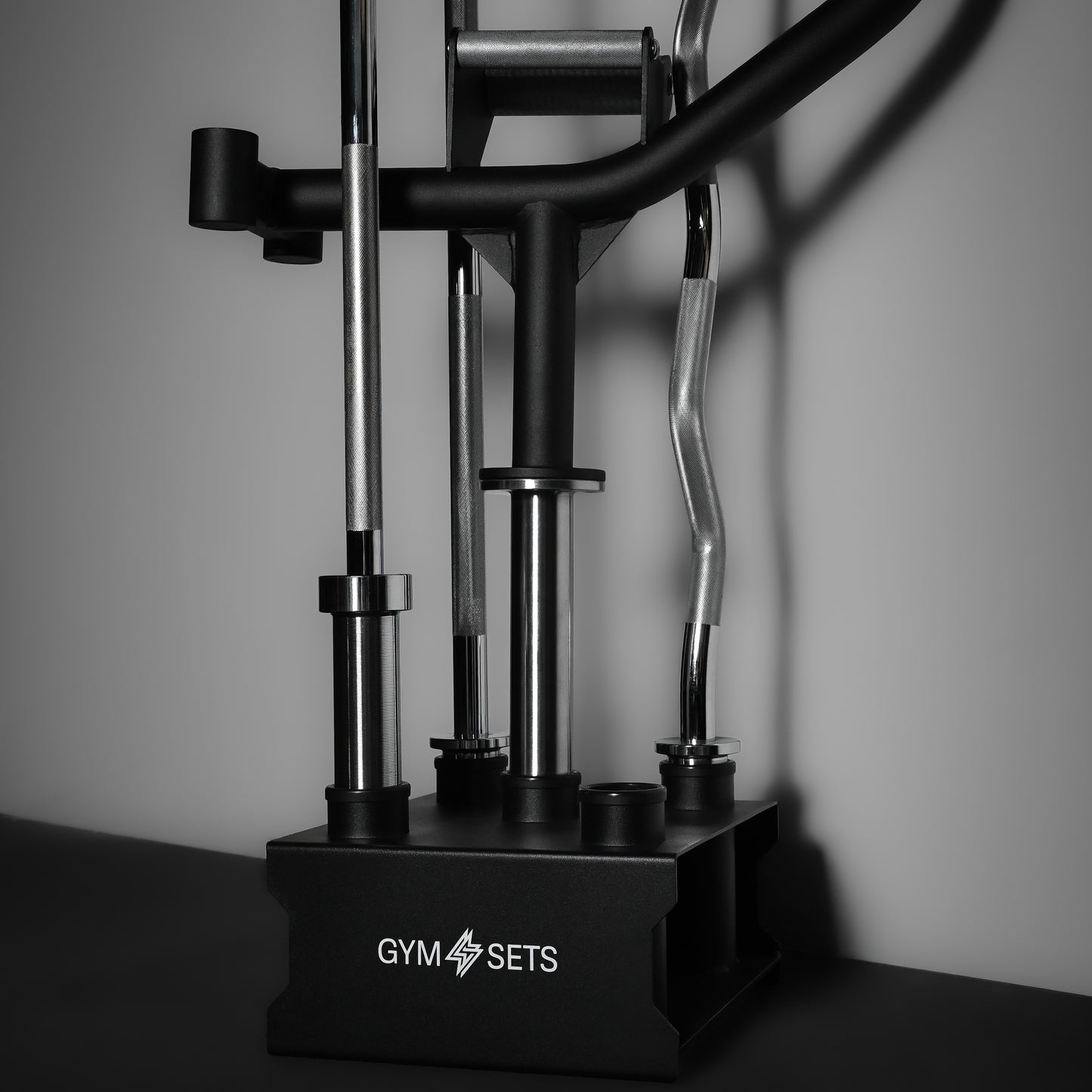 GymSets 5 Olympic Bar Floor Stand