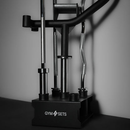 GymSets 5 Olympic Bar Floor Stand