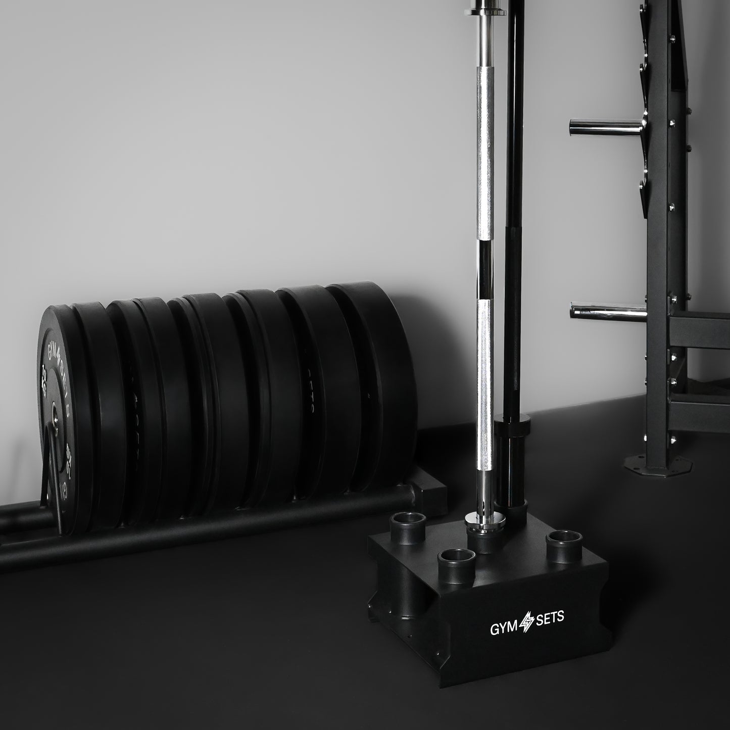 GymSets 5 Olympic Bar Floor Stand
