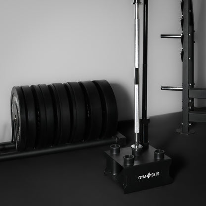 GymSets 5 Olympic Bar Floor Stand