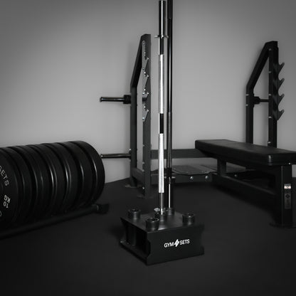 GymSets 5 Olympic Bar Floor Stand