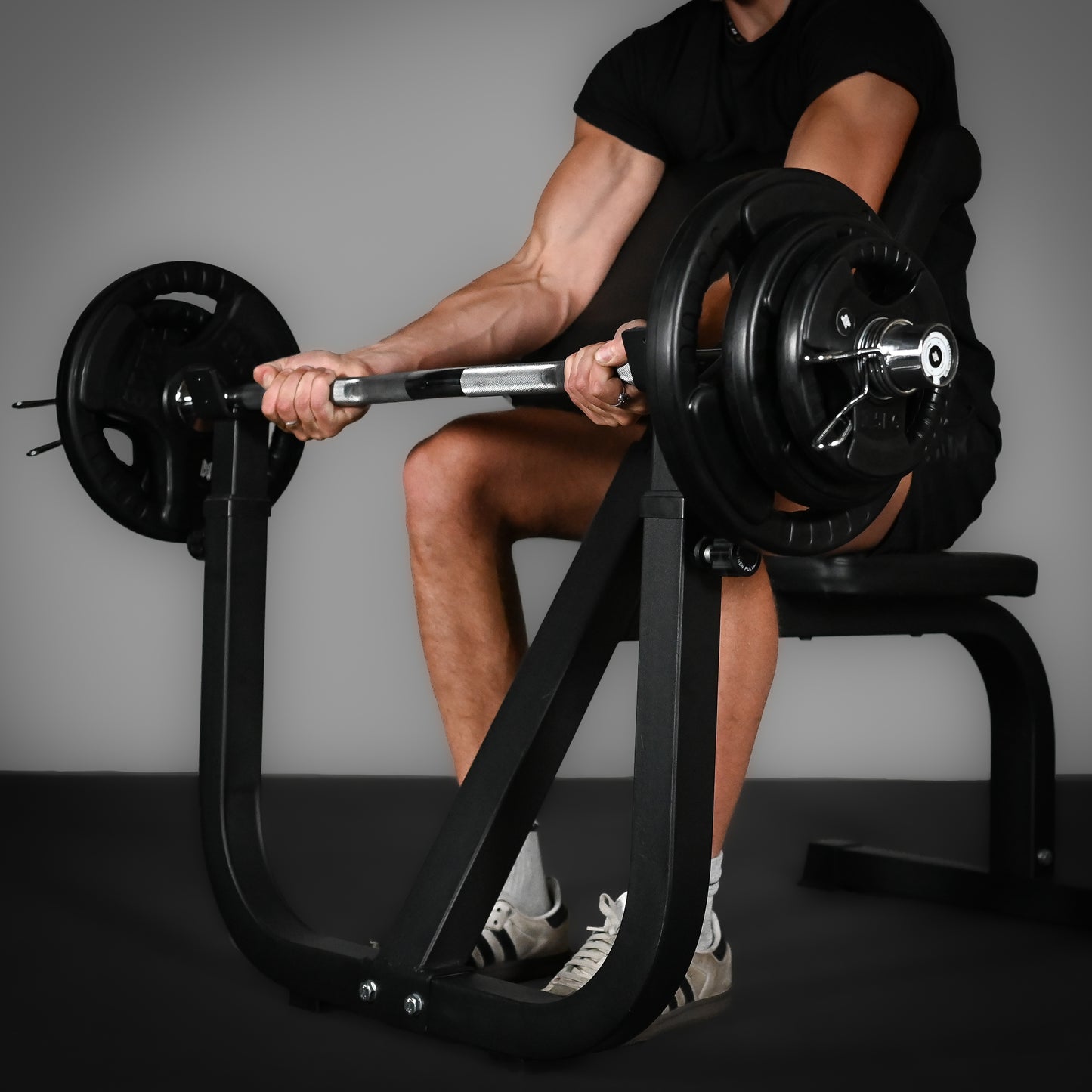 Tri-Grip Olympic Weight Plates