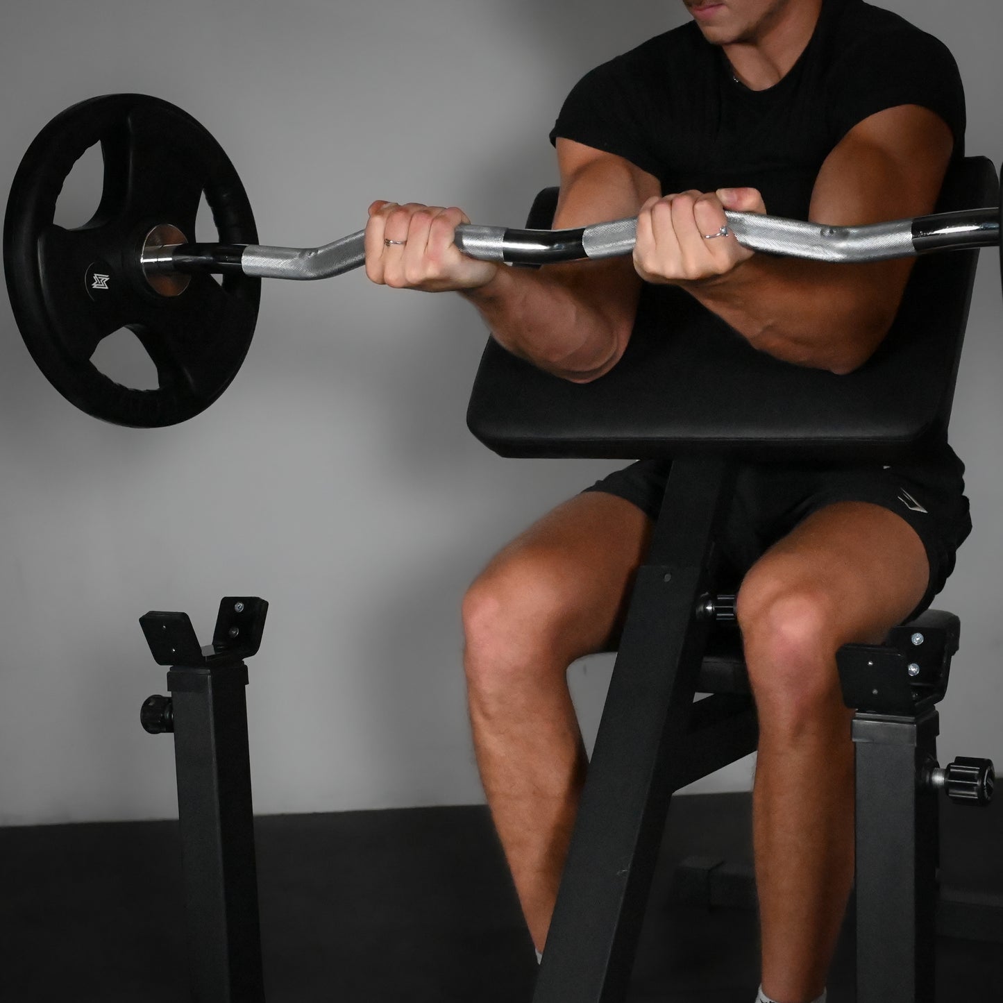 Tri-Grip Olympic Weight Plates