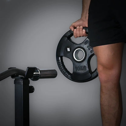 Tri Grip Plate & Dumbbell Package