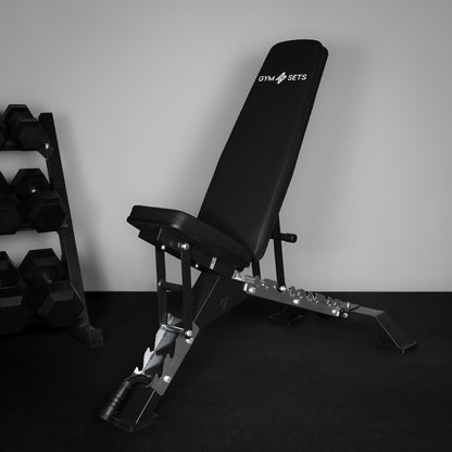 GYMSETS™ Tri Leg Commercial Gym Weight Bench (V2)