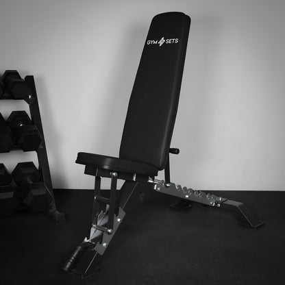 GYMSETS™ Tri Leg Commercial Gym Weight Bench (V2)
