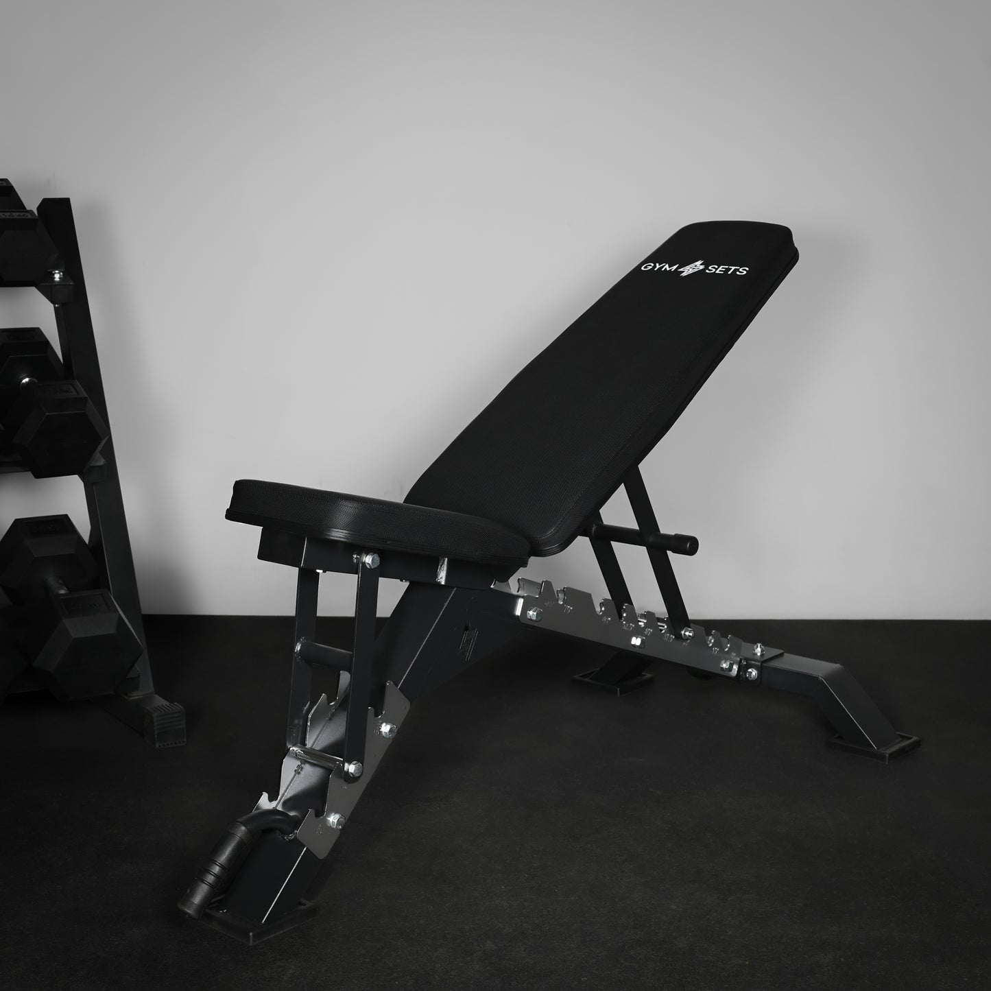 GYMSETS™ Tri Leg Commercial Gym Weight Bench (V2)