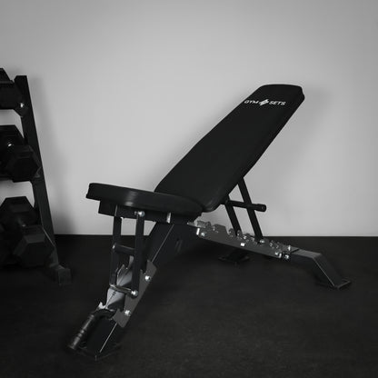 GYMSETS™ Tri Leg Commercial Gym Weight Bench (V2)