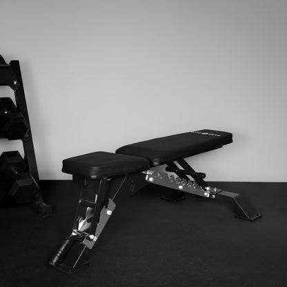 GYMSETS™ Tri Leg Commercial Gym Weight Bench (V2)