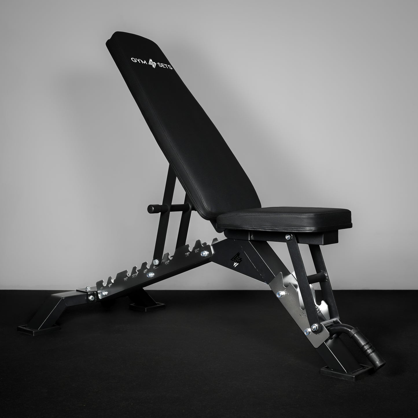 GYMSETS™ Tri Leg Commercial Gym Weight Bench (V2)