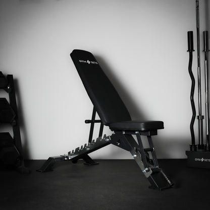 GYMSETS™ Tri Leg Commercial Gym Weight Bench (V2)