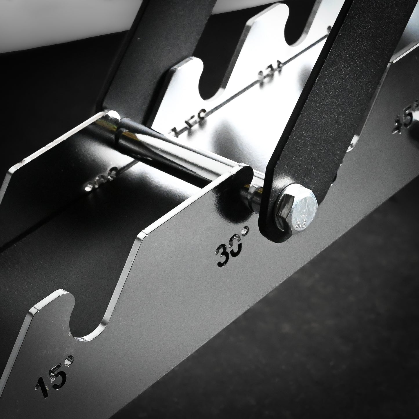 GYMSETS™ Tri Leg Commercial Gym Weight Bench (V2)