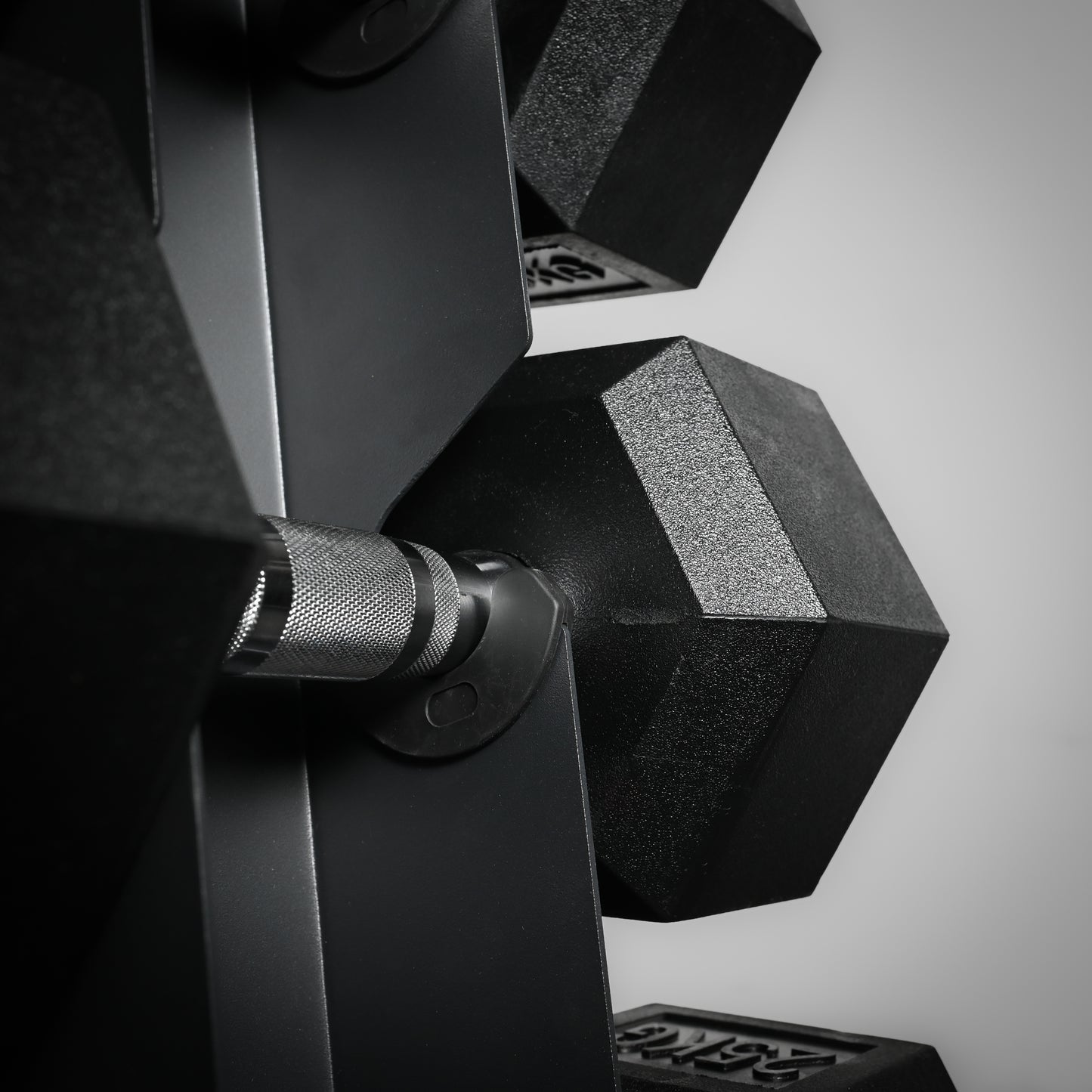 5 & 6 Tier Hex Dumbbell Tree Rack