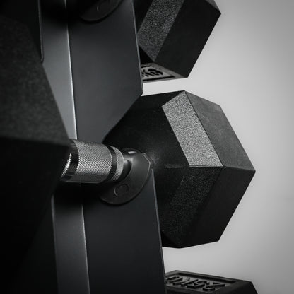 5 & 6 Tier Hex Dumbbell Tree Rack