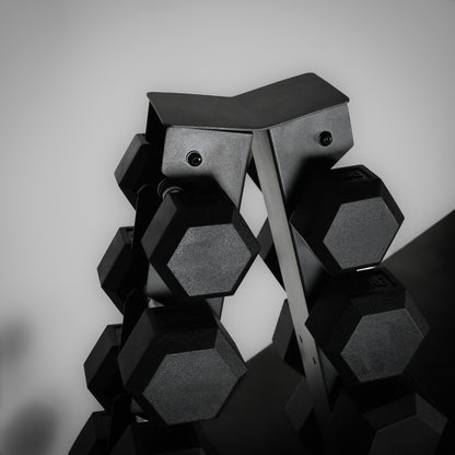 5 & 6 Tier Hex Dumbbell Tree Rack
