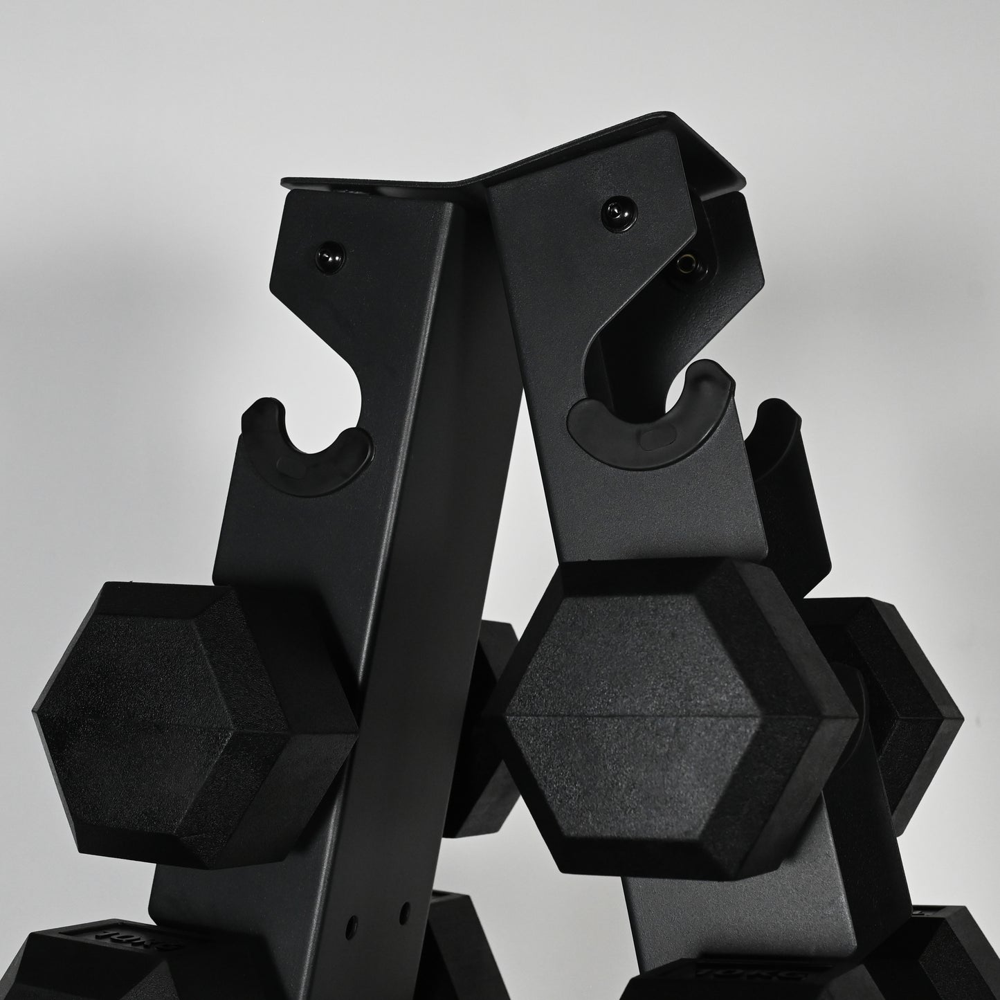 5 & 6 Tier Hex Dumbbell Tree Rack