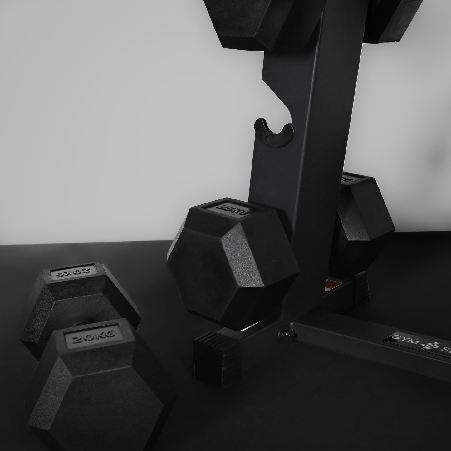 5 & 6 Tier Hex Dumbbell Tree Rack