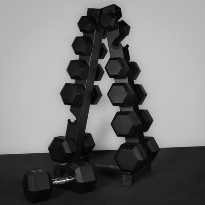 5 & 6 Tier Hex Dumbbell Tree Rack