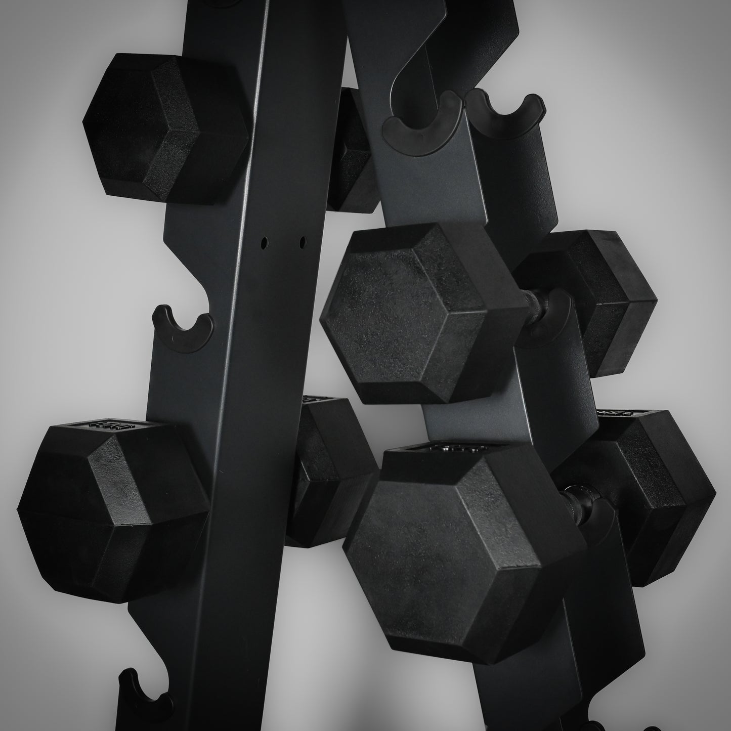 5 & 6 Tier Hex Dumbbell Tree Rack