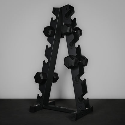 5 & 6 Tier Hex Dumbbell Tree Rack