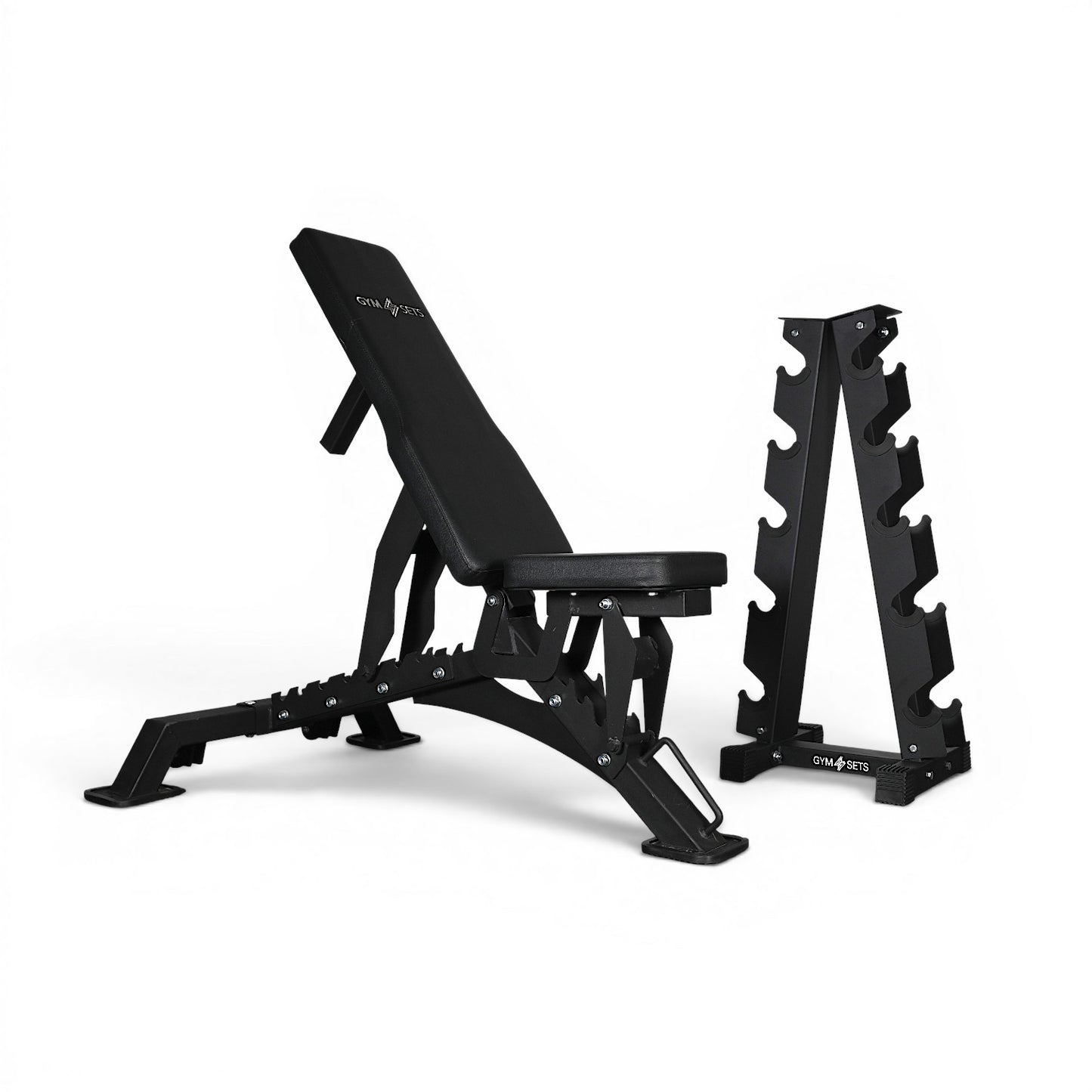 5 & 6 Tier Hex Dumbbell Tree Rack