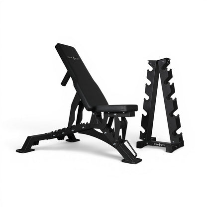 5 & 6 Tier Hex Dumbbell Tree Rack