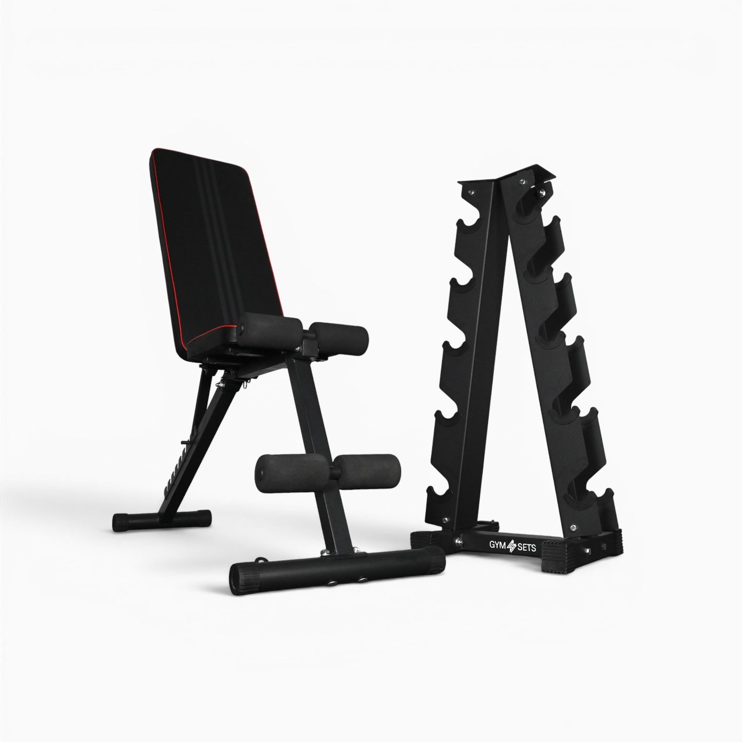 5 & 6 Tier Hex Dumbbell Tree Rack