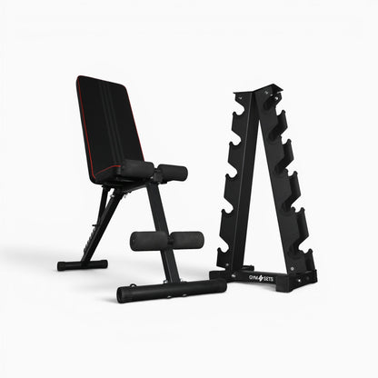 5 & 6 Tier Hex Dumbbell Tree Rack