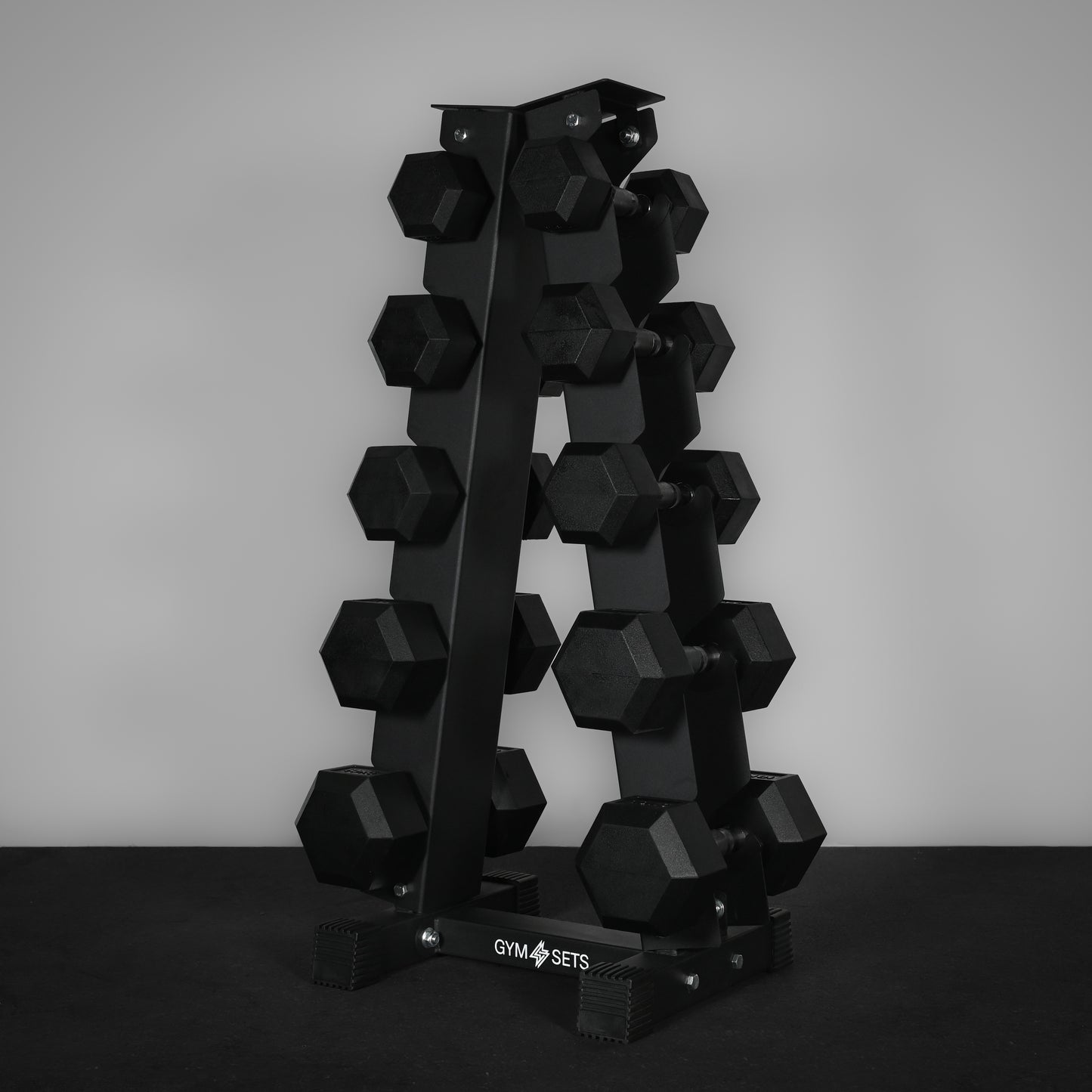 5 & 6 Tier Hex Dumbbell Tree Rack