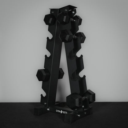 5 & 6 Tier Hex Dumbbell Tree Rack