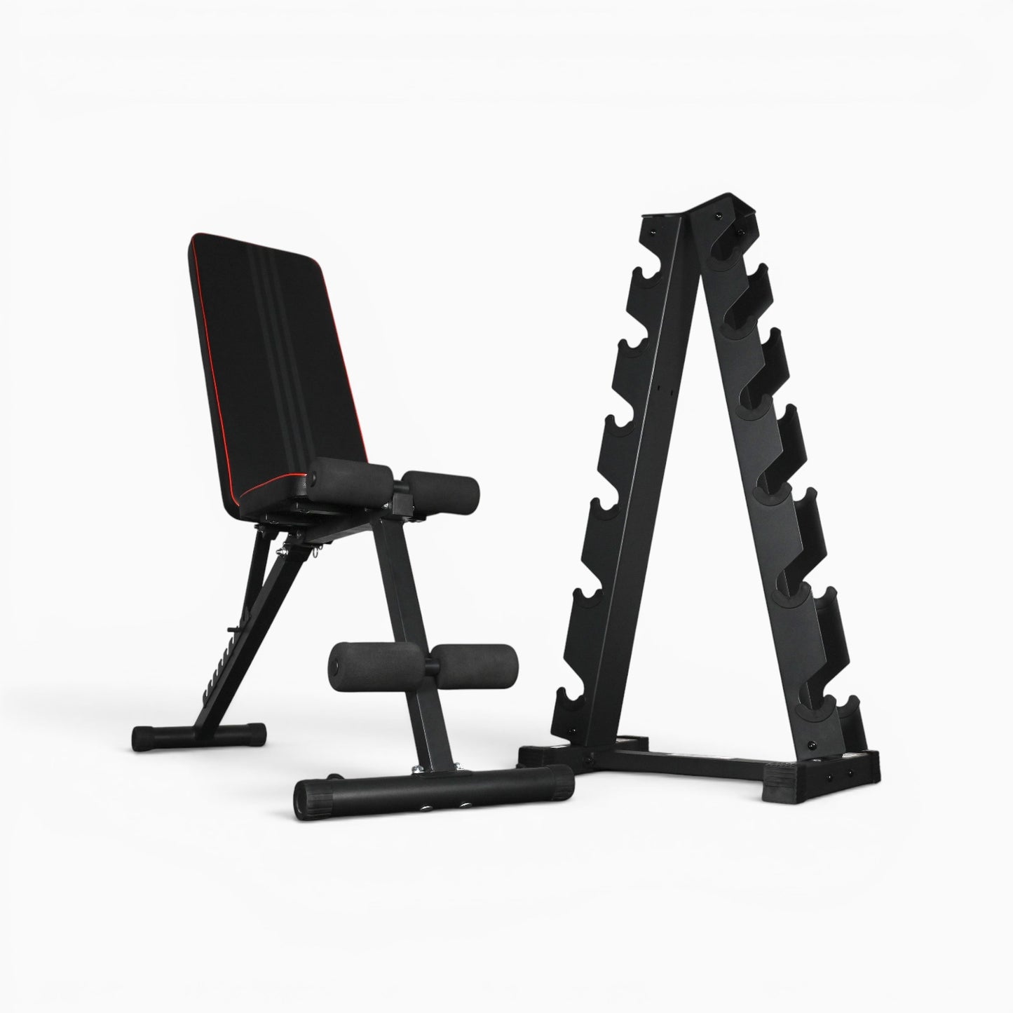 5 & 6 Tier Hex Dumbbell Tree Rack