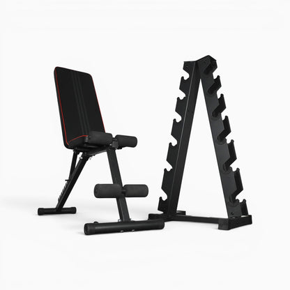 5 & 6 Tier Hex Dumbbell Tree Rack