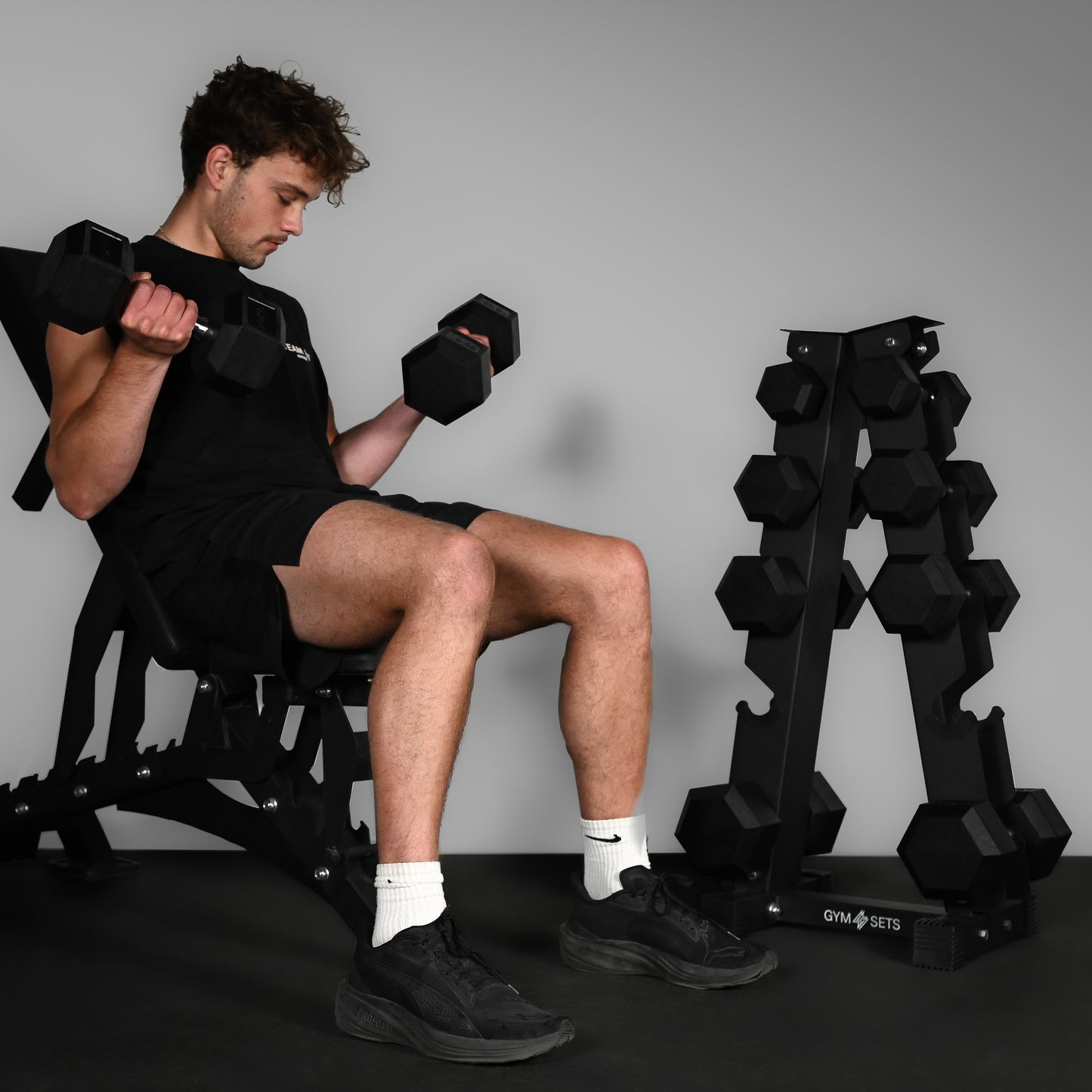 5 & 6 Tier Hex Dumbbell Tree Rack