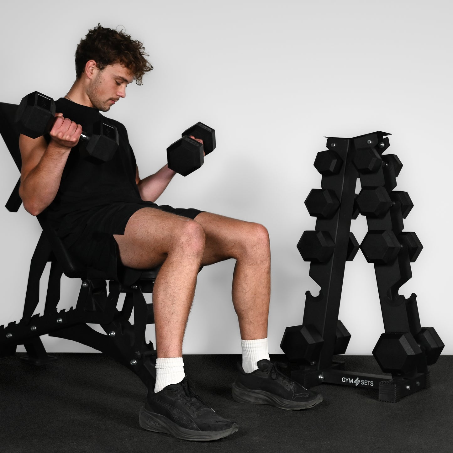 Hex Dumbbell Pairs