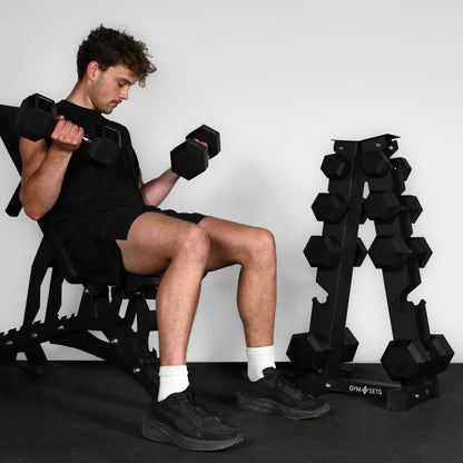 Hex Dumbbell Pairs