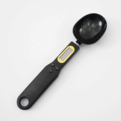 Digital Measuring Spoon with Electronic Display, Food Weighing Scale