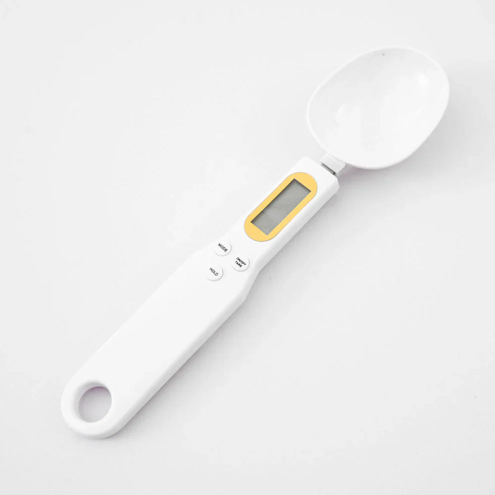 Digital Measuring Spoon with Electronic Display, Food Weighing Scale