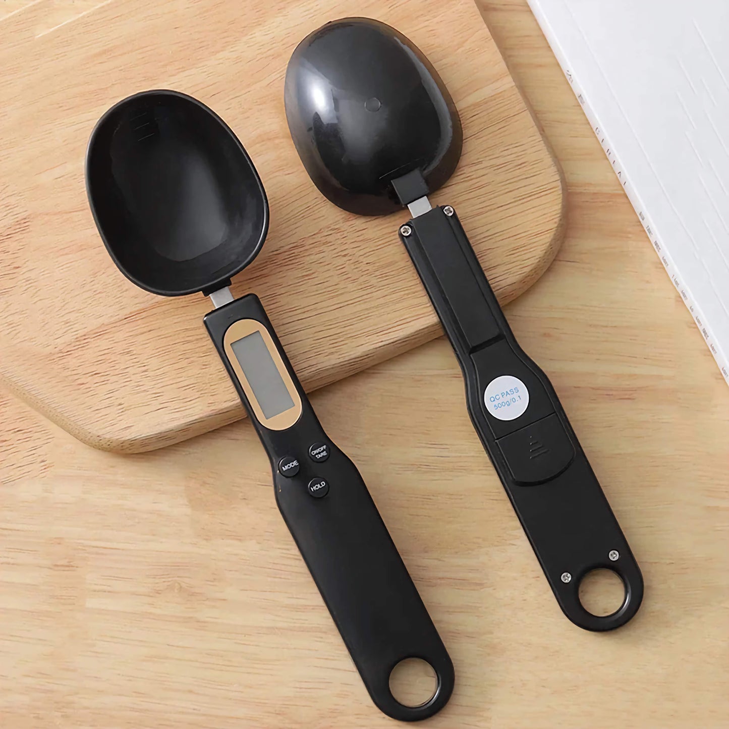 Digital Measuring Spoon with Electronic Display, Food Weighing Scale