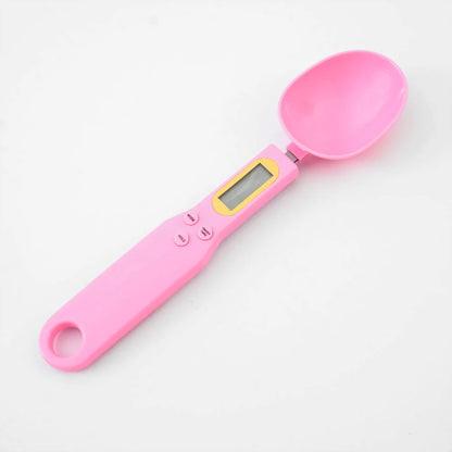 Digital Measuring Spoon with Electronic Display, Food Weighing Scale