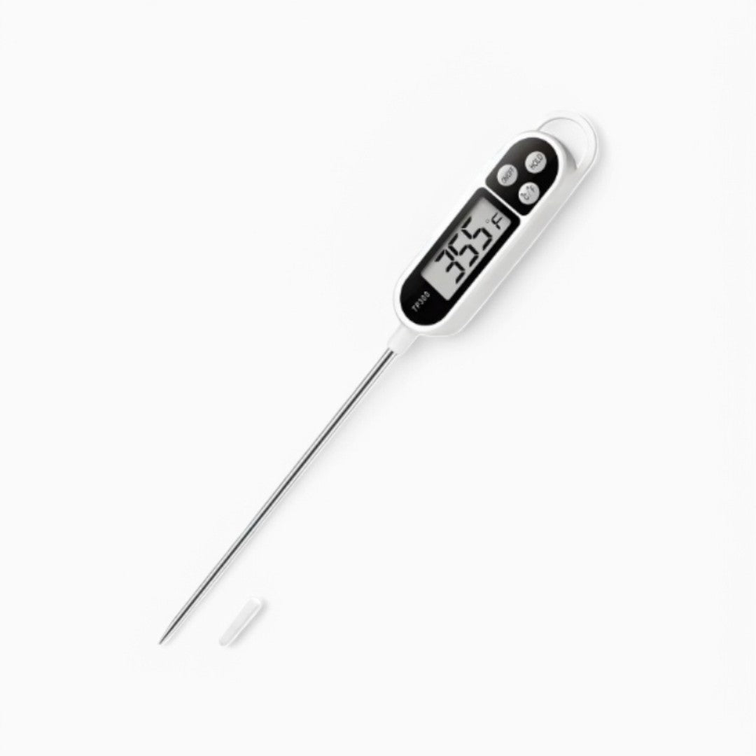 Digital Food Thermometer Instant Read Fast Accurate For Cooking