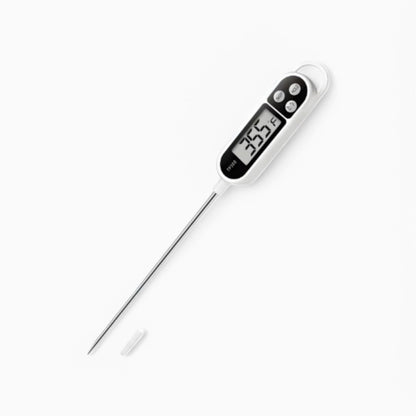 Digital Food Thermometer Instant Read Fast Accurate For Cooking