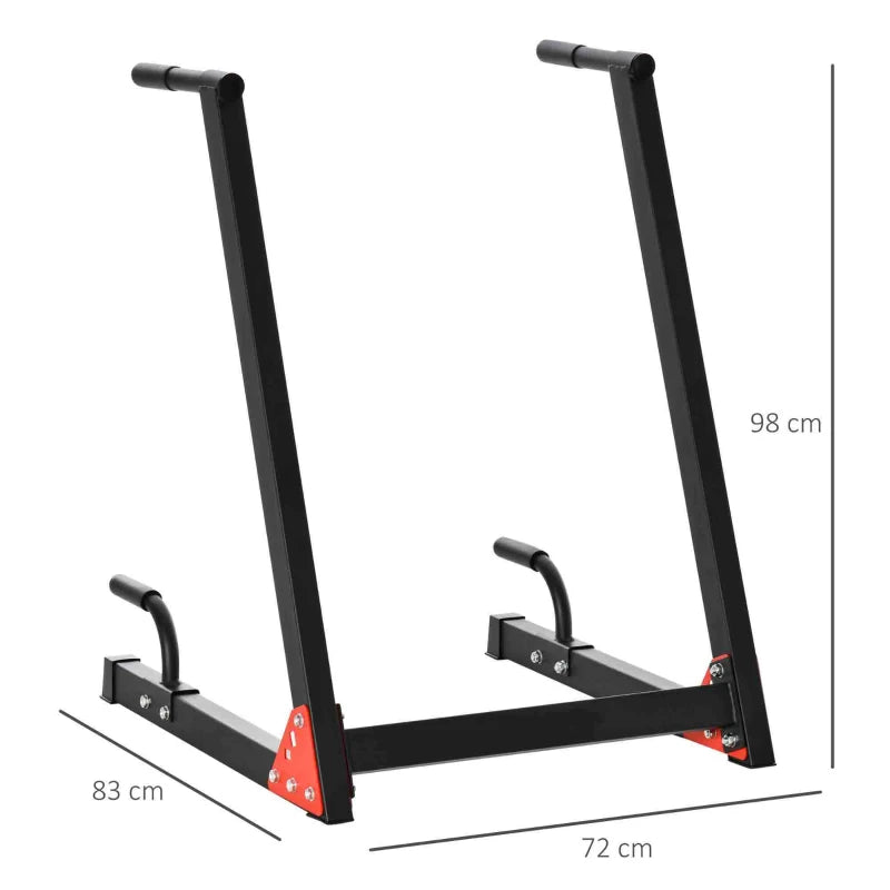 Dip Workout Station Equipment Bars Calistetics Tower Tricep Gym Home