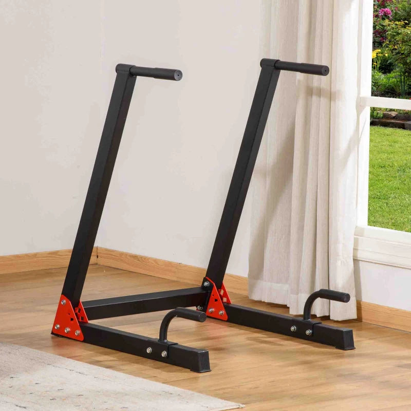 Dip Workout Station Equipment Bars Calistetics Tower Tricep Gym Home