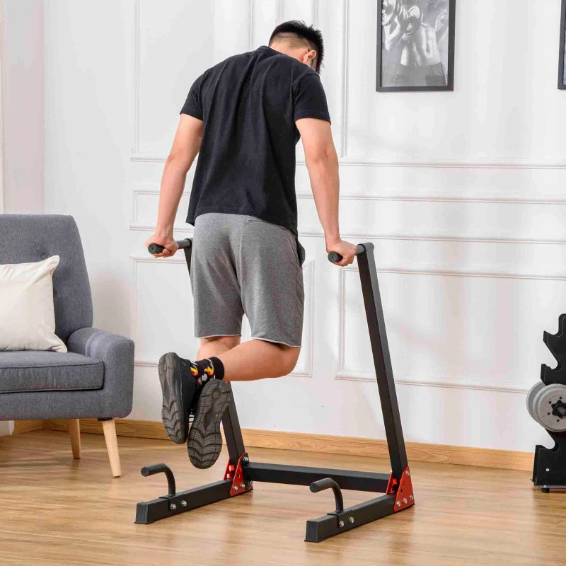 Dip Workout Station Equipment Bars Calistetics Tower Tricep Gym Home