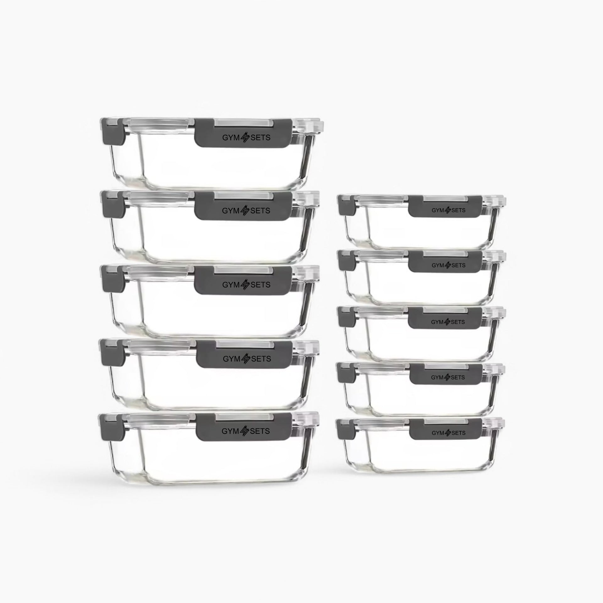 Discover The Best Glass Meal Prep Containers With Lids For Fresh, Reusable Food Storage. Perfect For Meal Prep, Lunch Boxes & Reducing Plastic. Buy Now!"