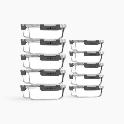 Discover The Best Glass Meal Prep Containers With Lids For Fresh, Reusable Food Storage. Perfect For Meal Prep, Lunch Boxes & Reducing Plastic. Buy Now!"