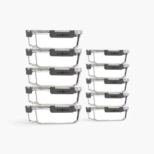 Discover The Best Glass Meal Prep Containers With Lids For Fresh, Reusable Food Storage. Perfect For Meal Prep, Lunch Boxes & Reducing Plastic. Buy Now!"