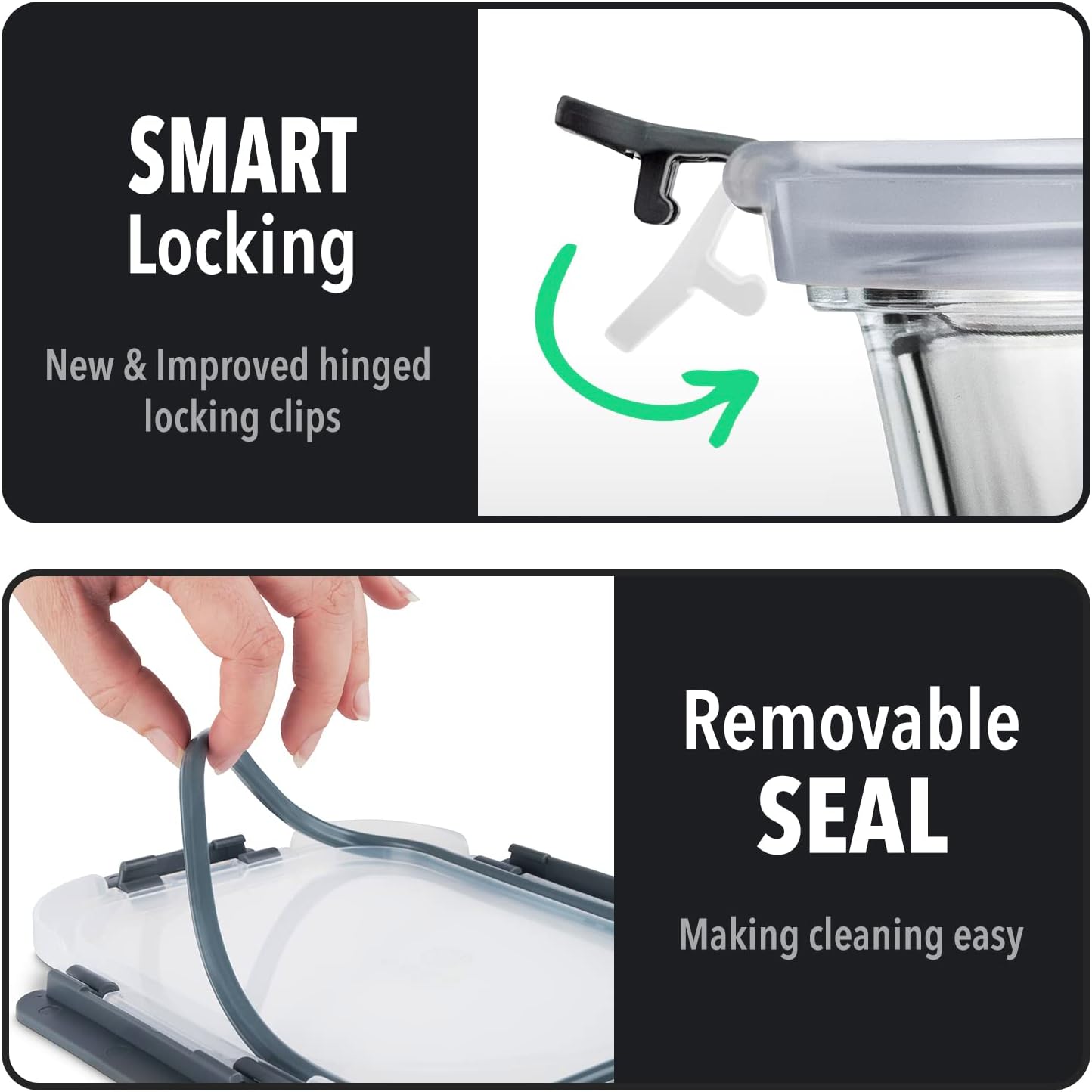 Discover The Best Glass Meal Prep Containers With Lids For Fresh, Reusable Food Storage. Perfect For Meal Prep, Lunch Boxes & Reducing Plastic. Buy Now!"