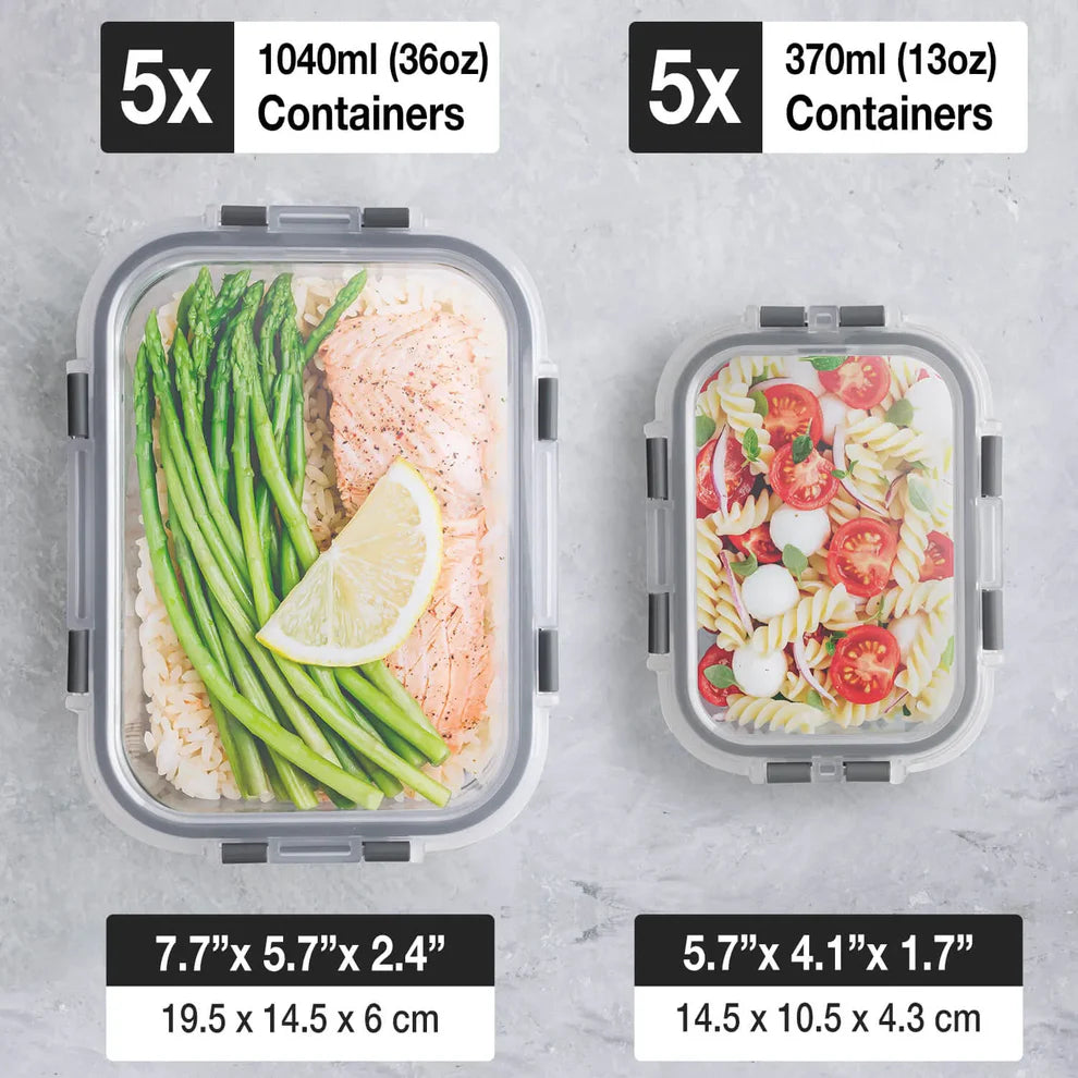 Discover The Best Glass Meal Prep Containers With Lids For Fresh, Reusable Food Storage. Perfect For Meal Prep, Lunch Boxes & Reducing Plastic. Buy Now!